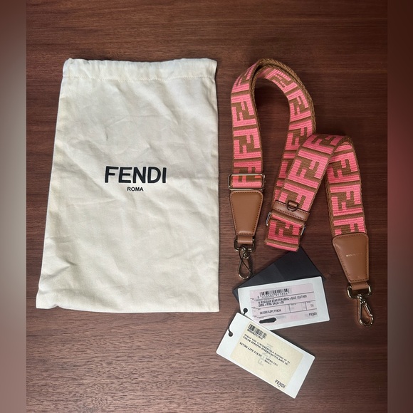 FENDI Strap You Shoulder Strap 125cm(50in) - Picture 1 of 5